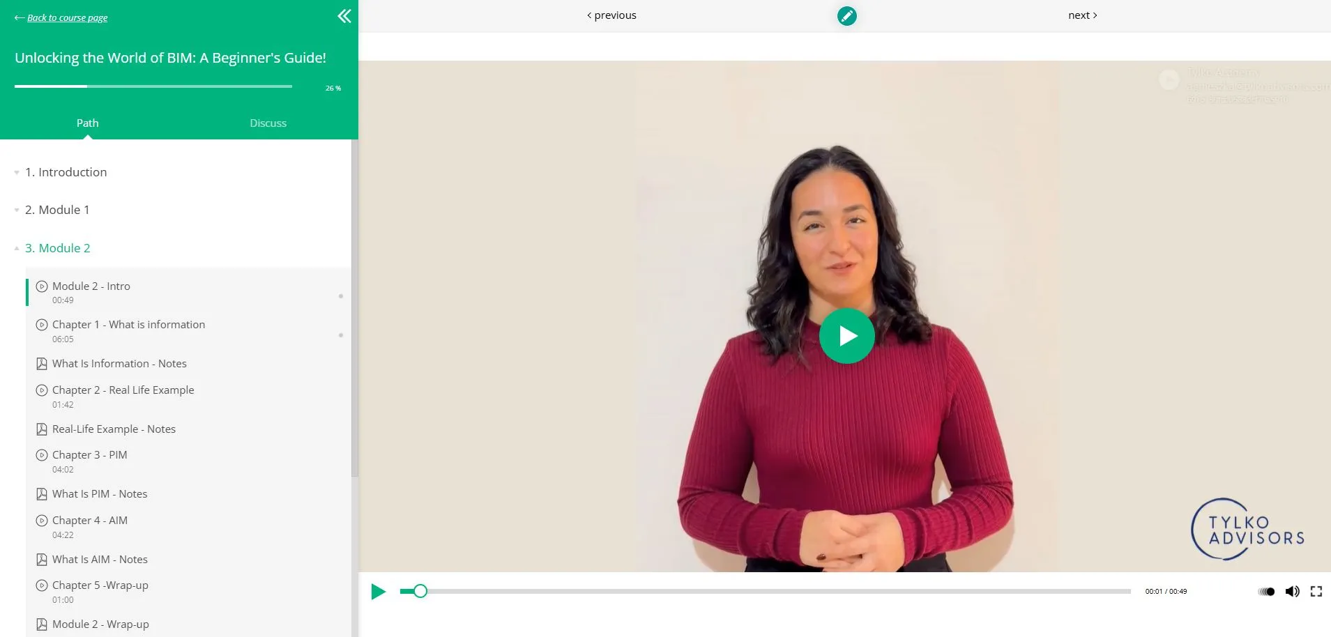 Tylko Academy ilustration